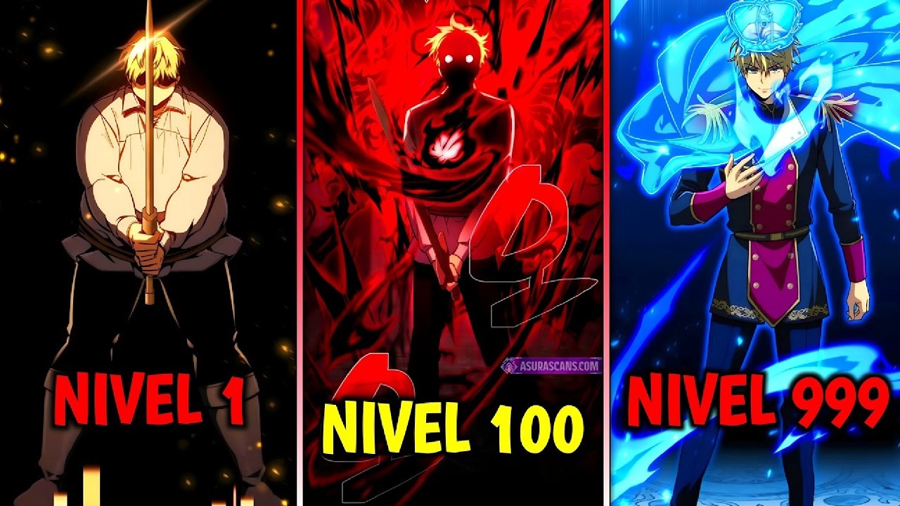 De gordo inútil a nivel 999 en un mundo que lo despreciaba | Resumen manhwa