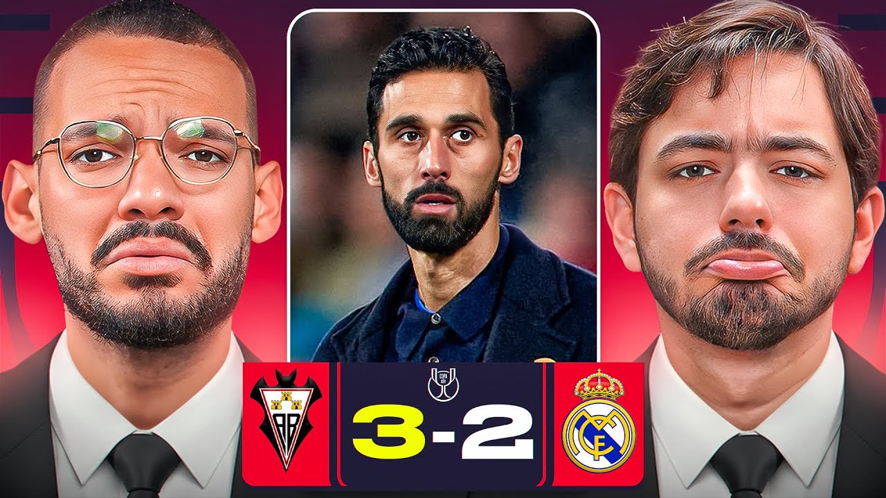 ALBACETAZO EN COPA, ARBELOA FUERA!