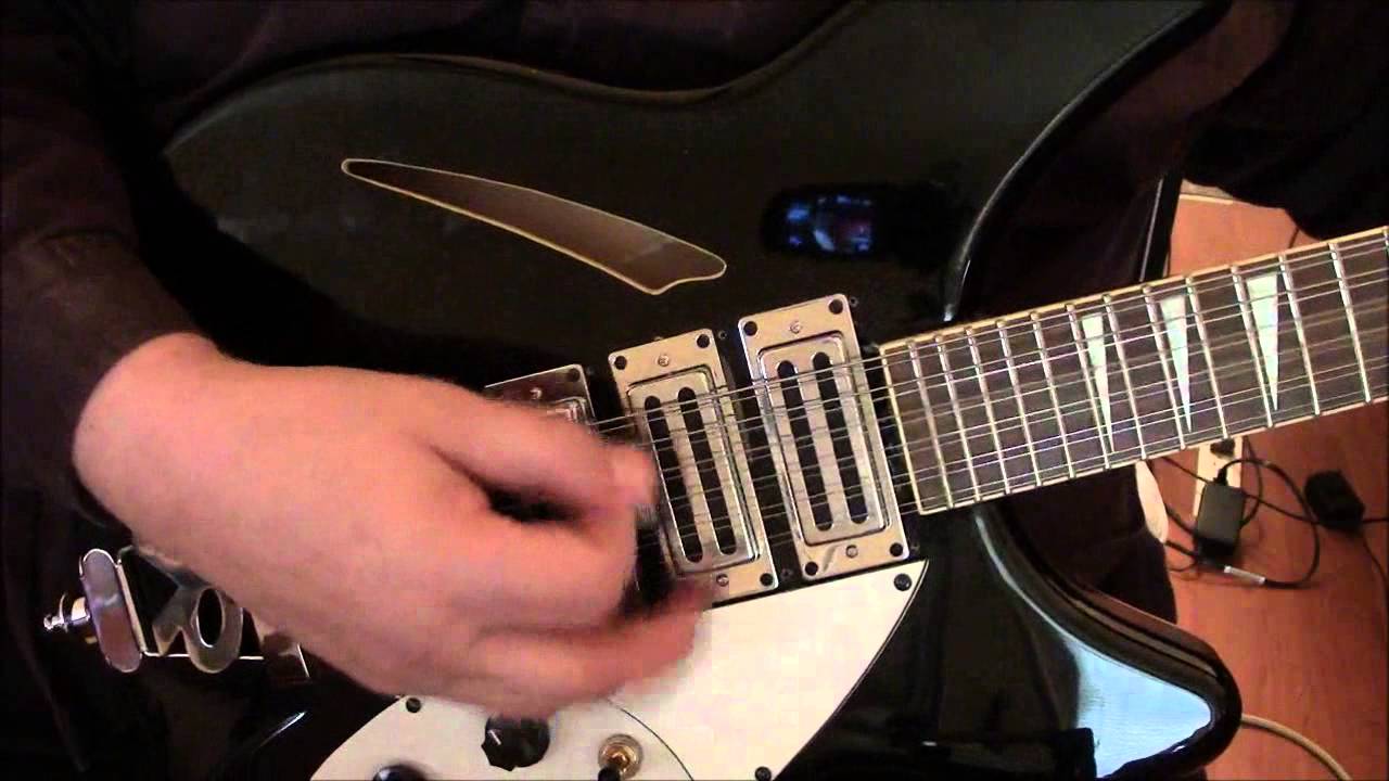 Revisit the ChickenBacker 12 String