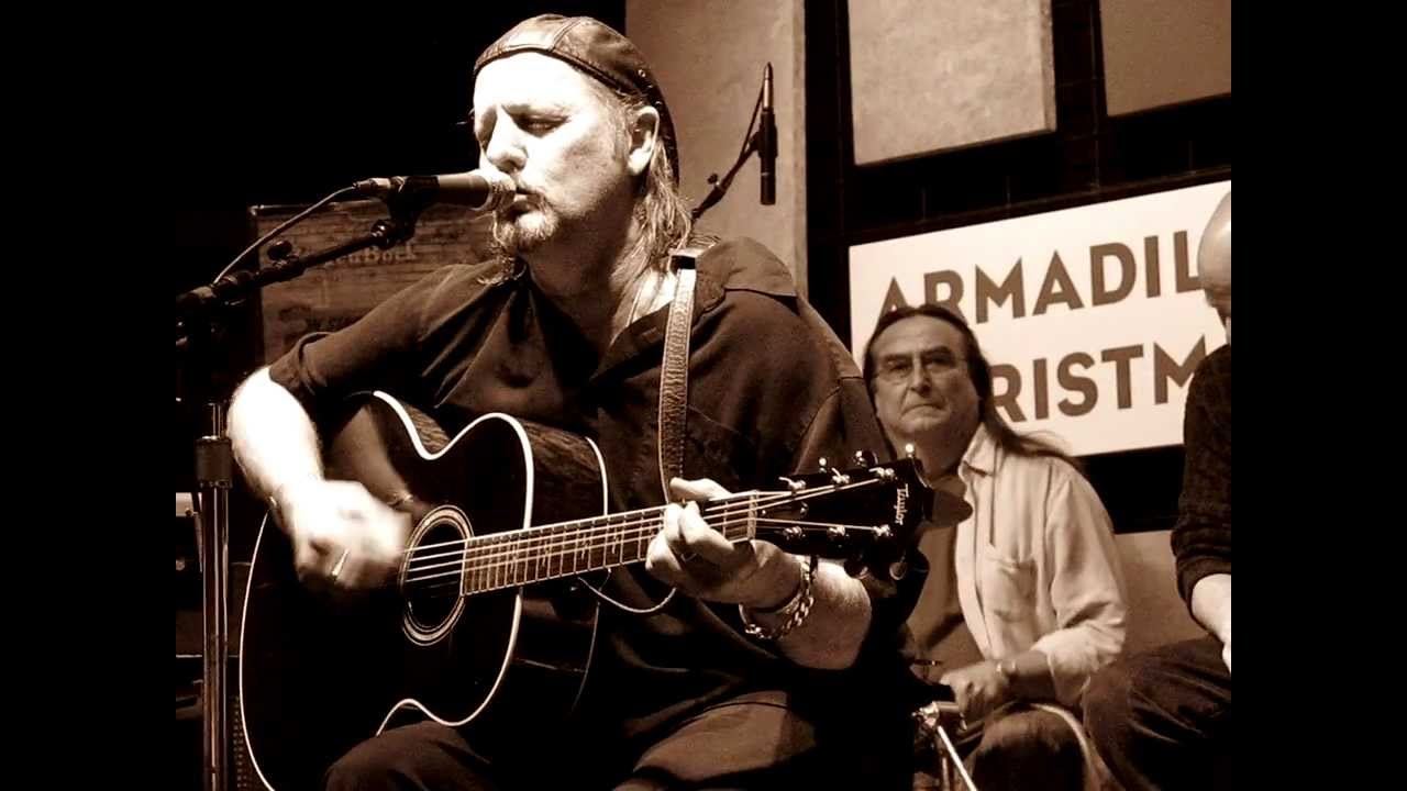 Jimmy LaFaves sings 