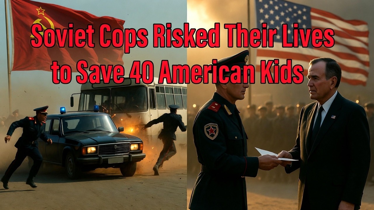 Soviet Cops Risked Their Lives to Save 40 American Kids