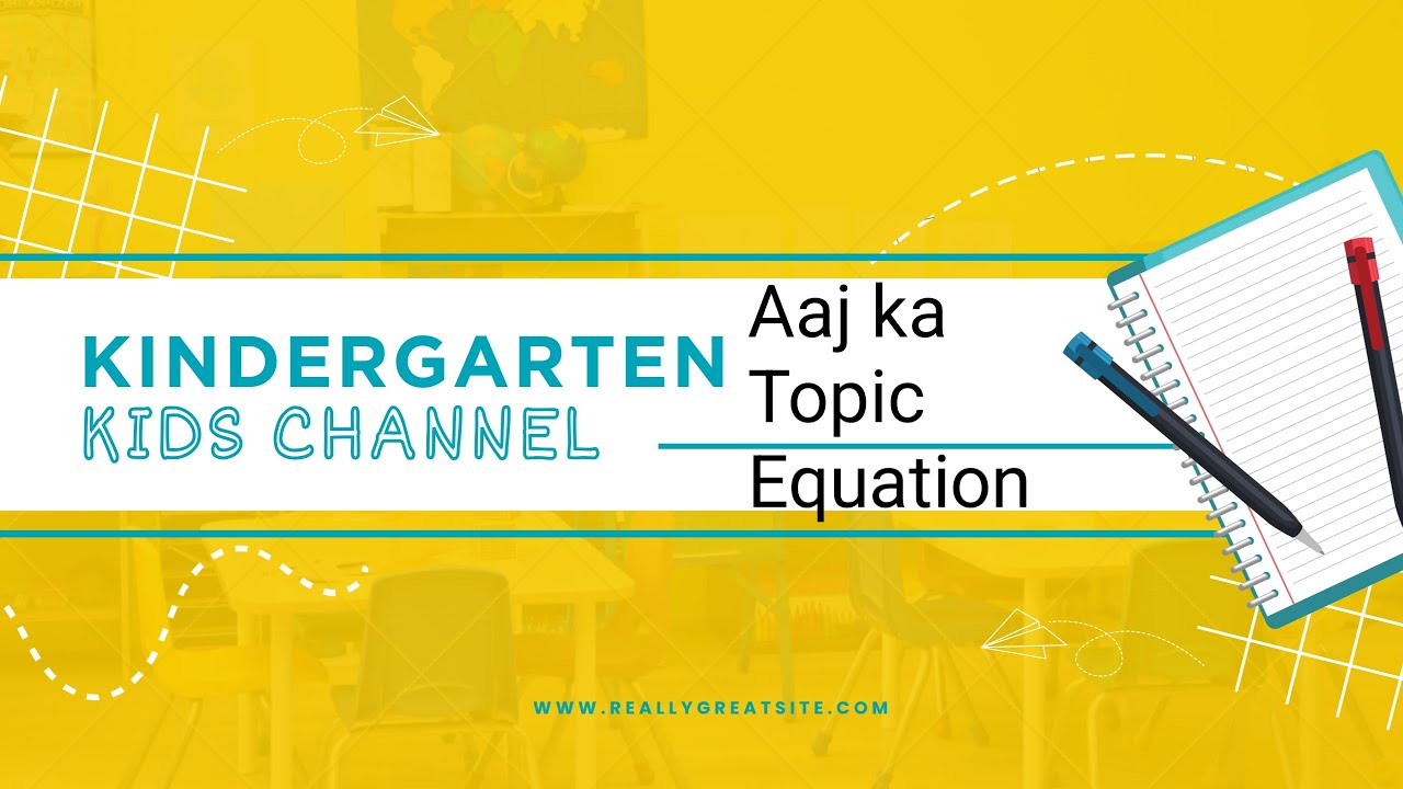 Aaj ka Topic: Equation – Easy Maths for Kids#viralvideo #equation 
