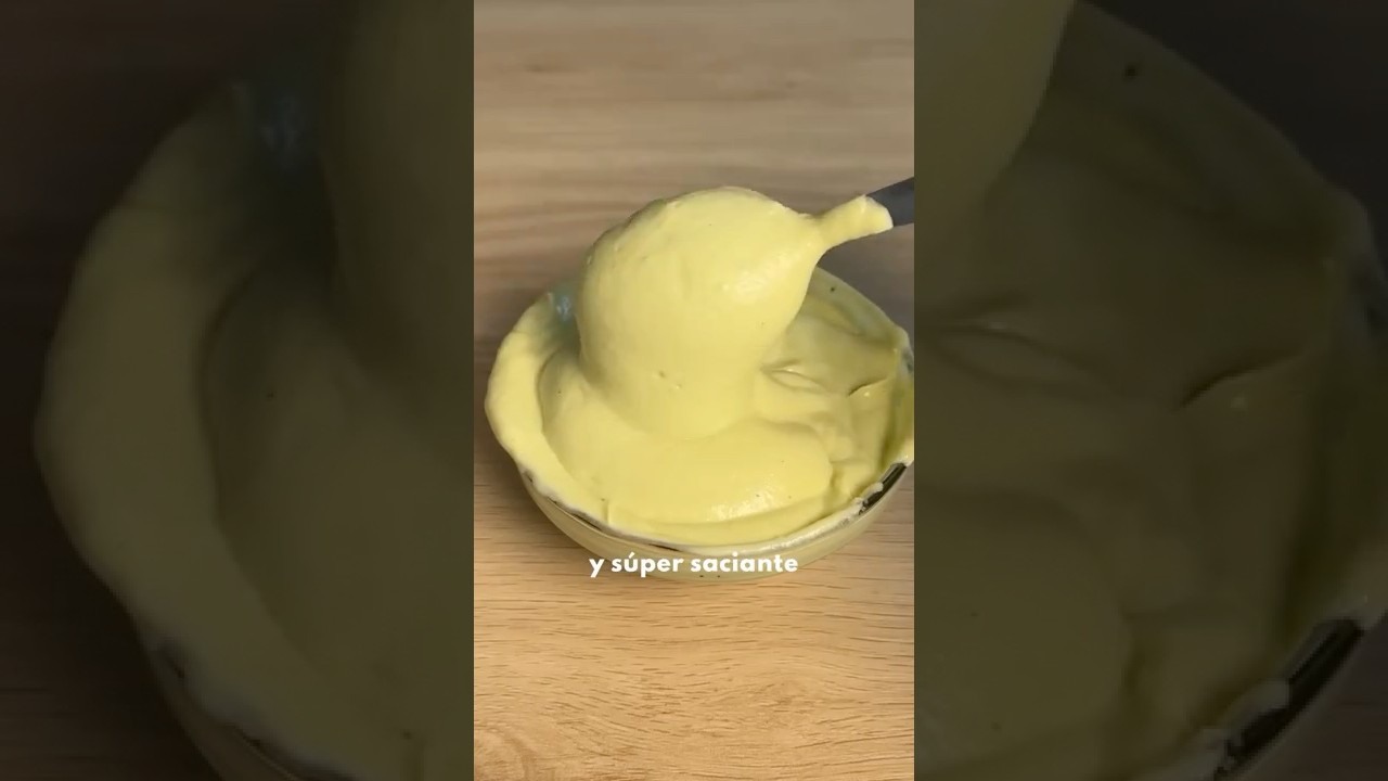 MAYONESA de AGUACATE 🥑 #recetasaludable