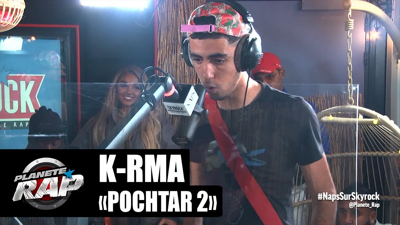 Un RAPPEUR de LYON lâche un GROS FREESTYLE ! (K-RMA) 