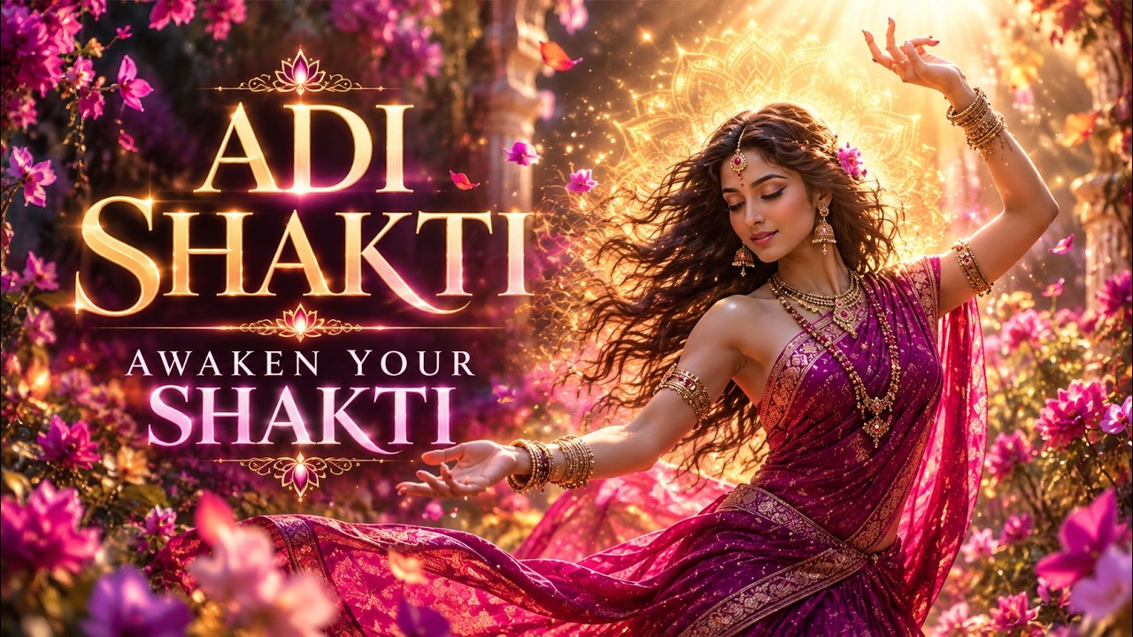 ✨ Activate Your Sacred Feminine Power | ADI SHAKTI Healing Mantra