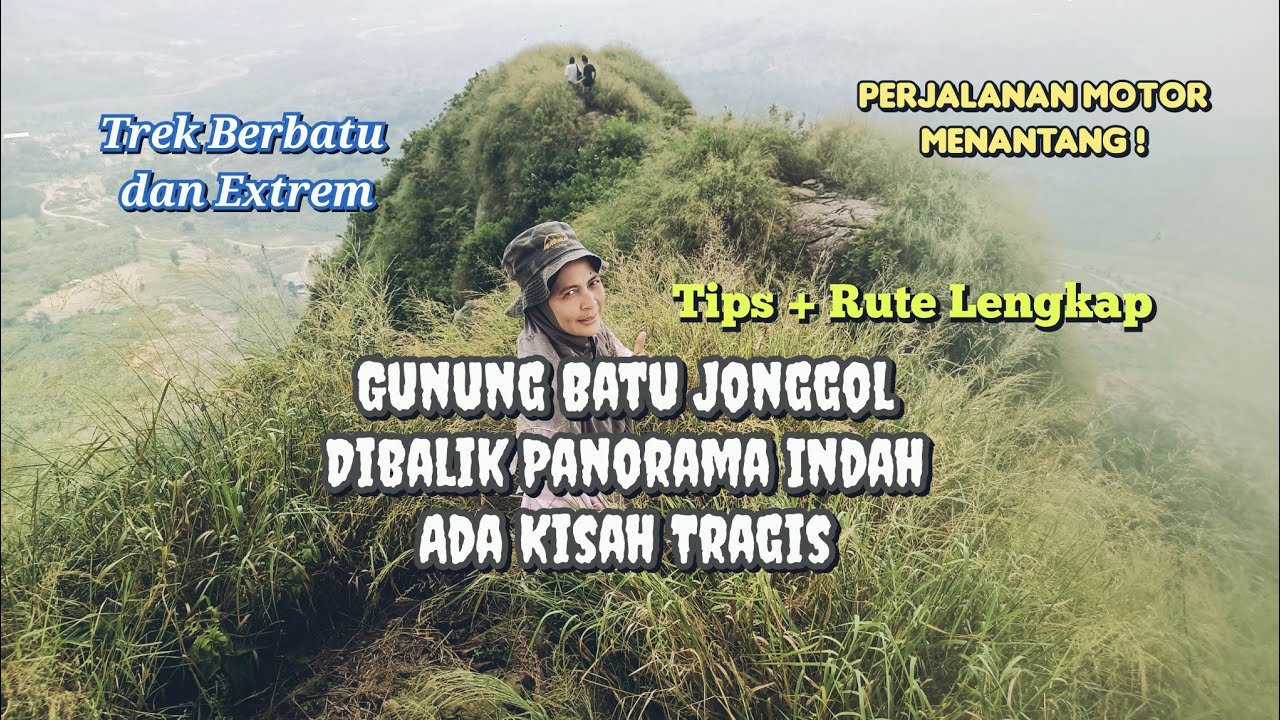 Terpeleset Sedikit, Tamat! Trek Gunung Batu Jonggol Ini Ngeri !