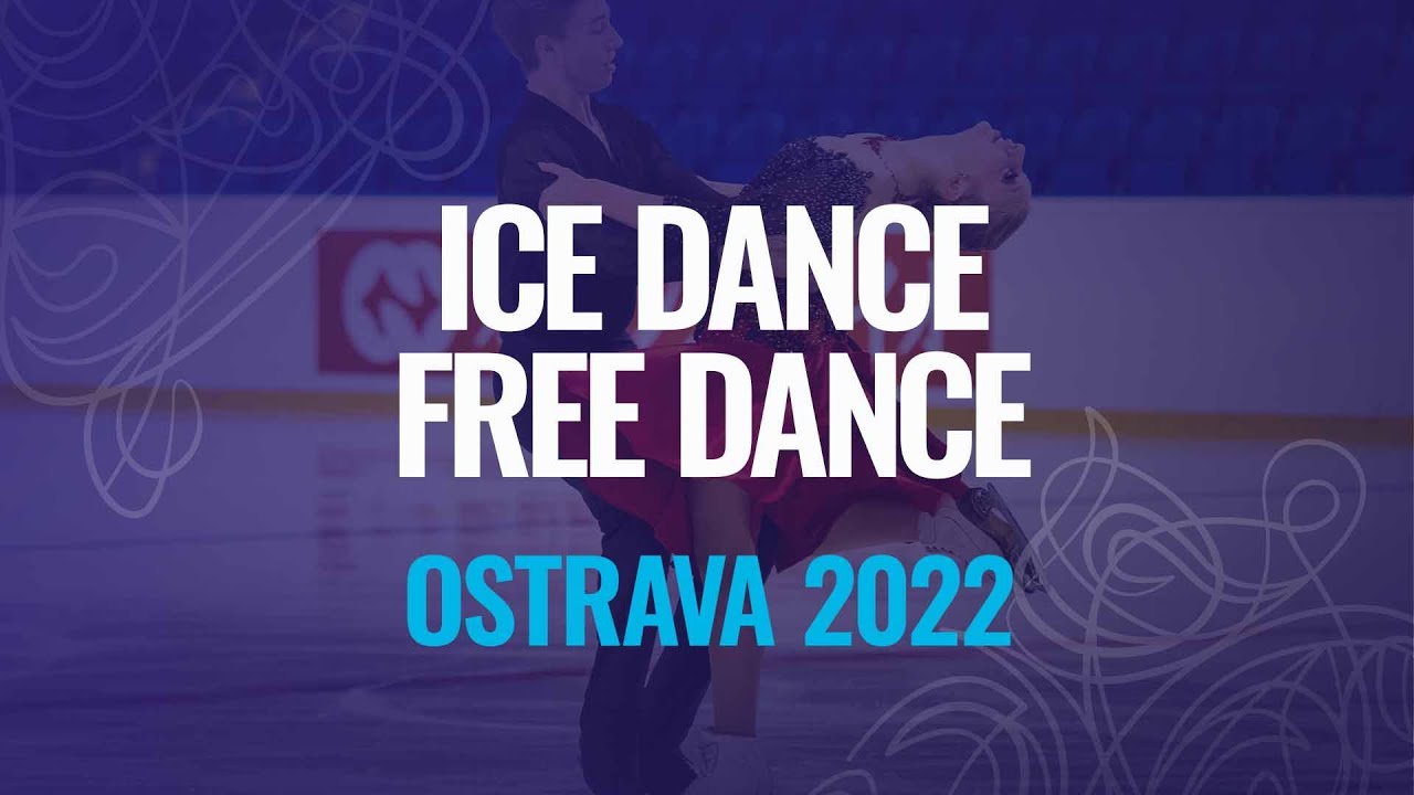 BLAASOVA / BLAAS (CZE) | Ice Dance Free Dance | Ostrava 2022 | #JGPFigure