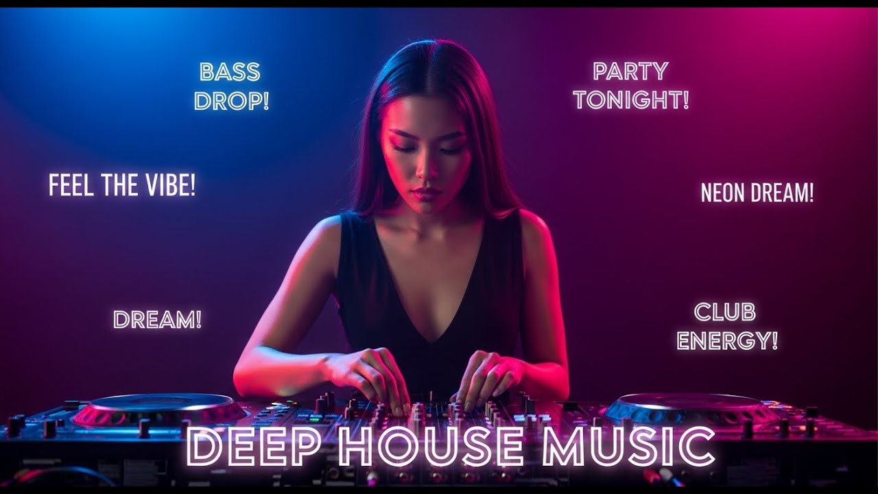 Deep House Vibes That Shine Bright ✨ Deep Rhythm and Party Feel