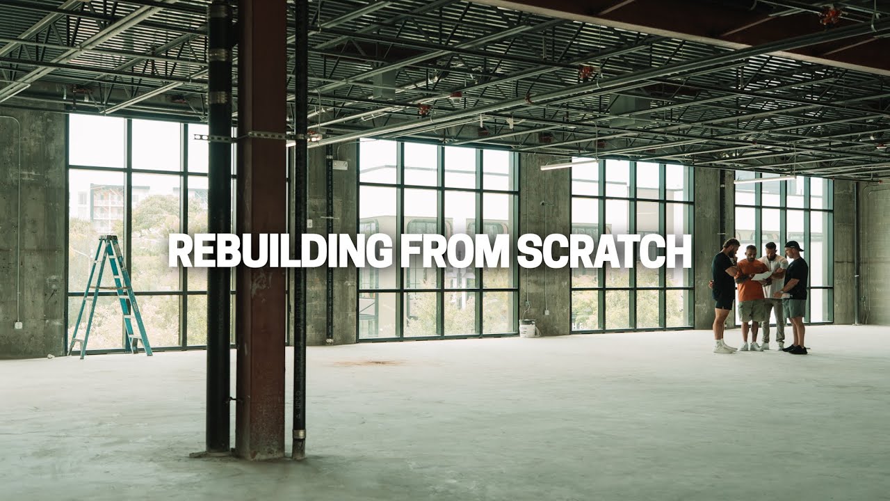 Building The Most INSANE Headquarters for Raw Nutrition… Again. 