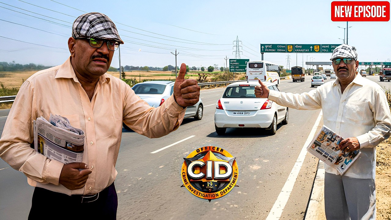 ACP ने भेष बदलकर हाईवे पर मुजरिम से मांगी लिफ्ट || C.I.D || Latest Episode ||