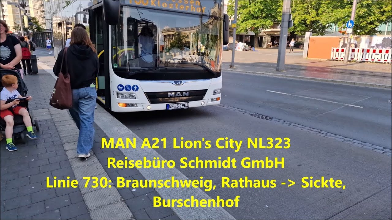 Sound | MAN A21 Lion's City NL323 | Reisebüro Schmidt GmbH | WF-S 1903
