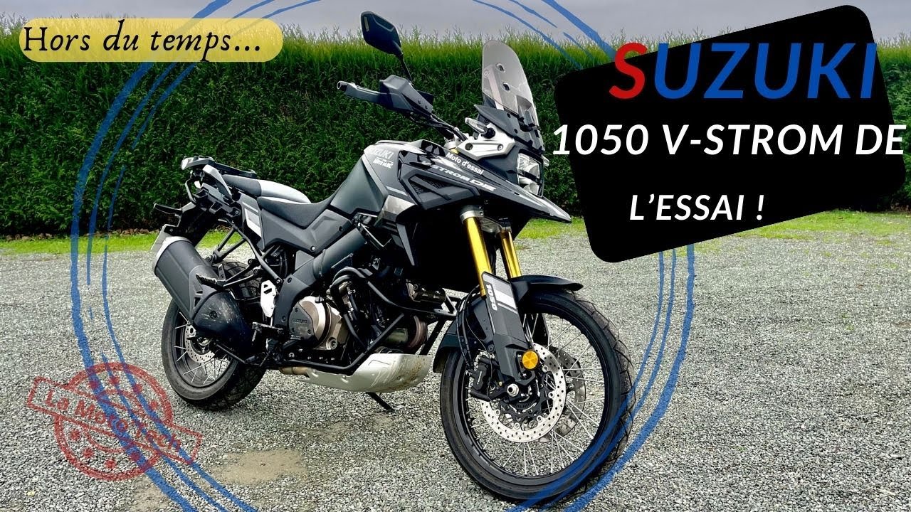 Essai Suzuki V-Strom 1050 DE: Maxi trail hors du temps