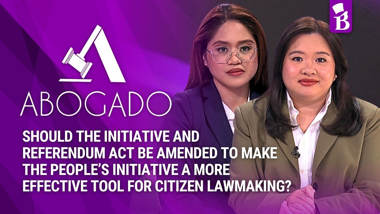 АБОГАДО: Следует ли изменить закон, чтобы предоставить гражданам более прямые права и возможности?