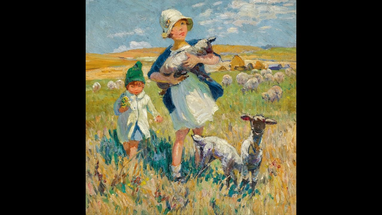 Dorothea Sharp  (1874-1955)  ✽ British painter