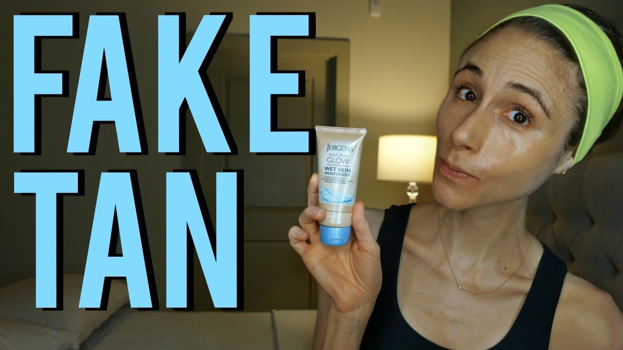 Fake tanning: what you need to know| Dr Dray