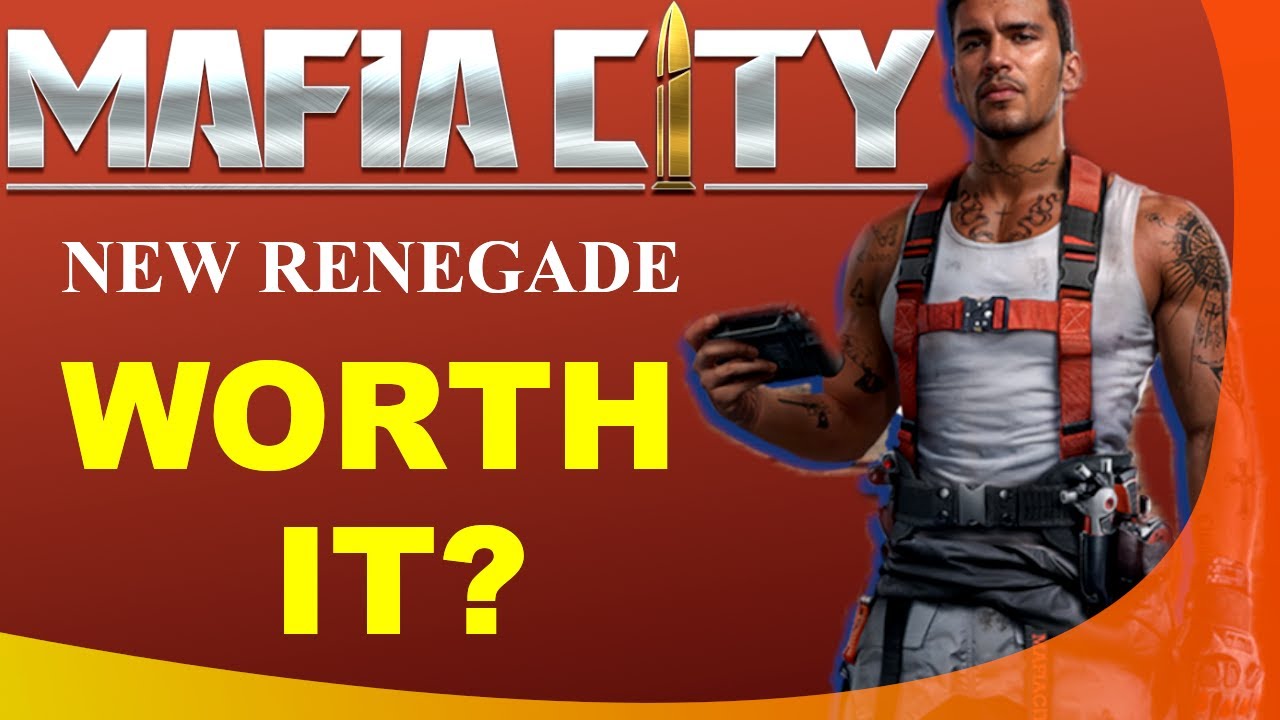 Strongest Biker 😍Renegade Ever?! 😱” - mafia City || 🔥They Buffed Bikers TOO MUCH -mafia city