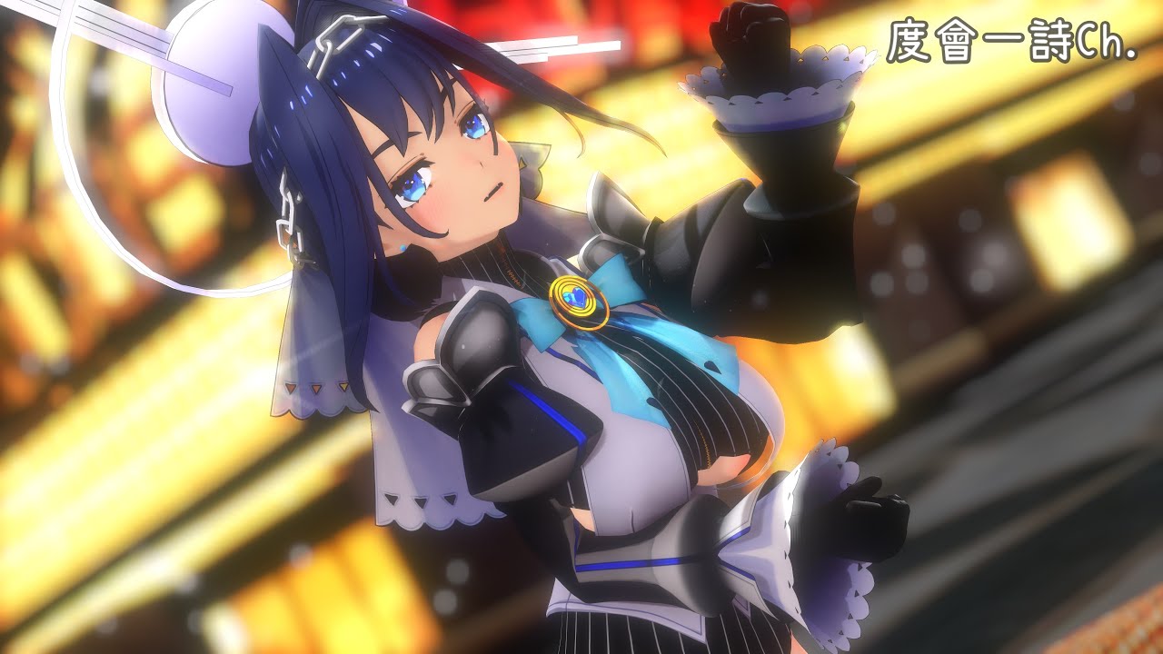 【ホロライブMMD】『BREAK ME DOWN!! 』by Ouro Kronii【4K】