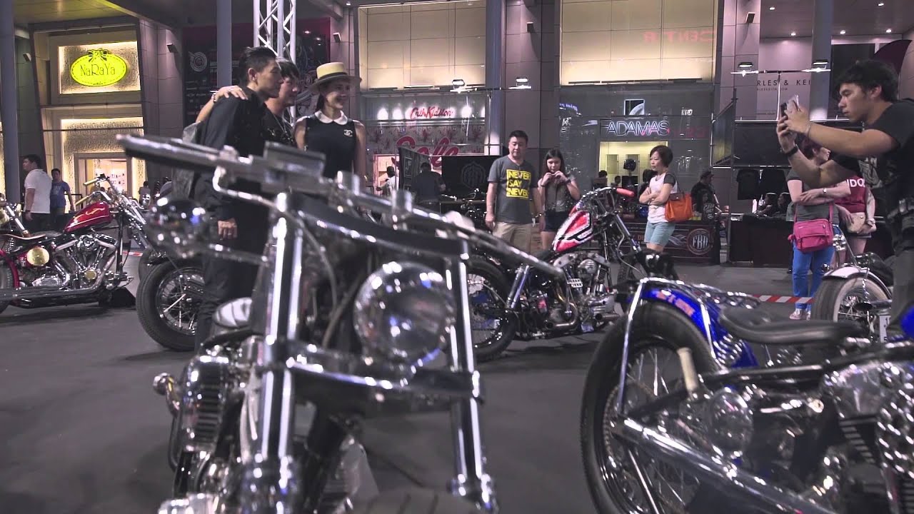 BMF2015: Smoke and Dust Custom Show 2015
