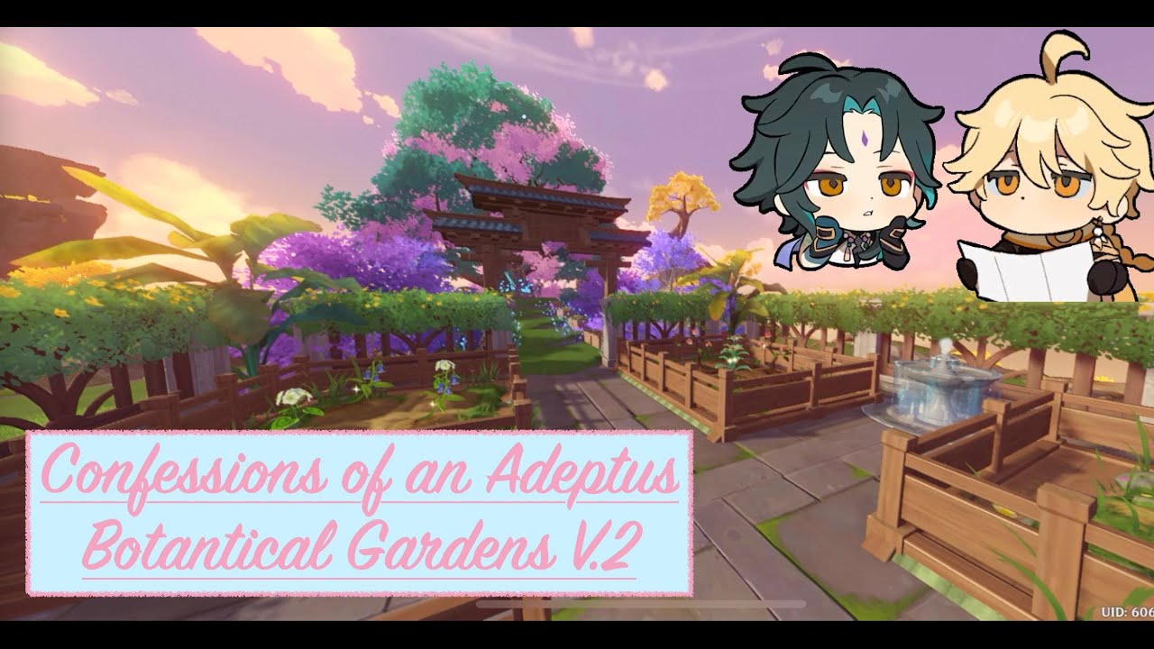 Confessions of an Adeptus - Botanical Gardens V.2 | 
