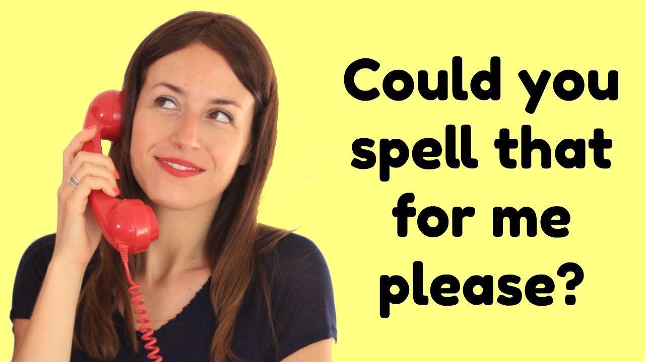 ¿Seguro que sabes deletrear en inglés? - El Alfabeto fonético