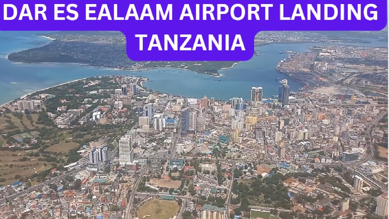DAR ES SALAAM AIRPORT LANDING | JULIUS NYERERE INTERNATIONAL AIRPORT | TANZANIA - 3 | BINU
