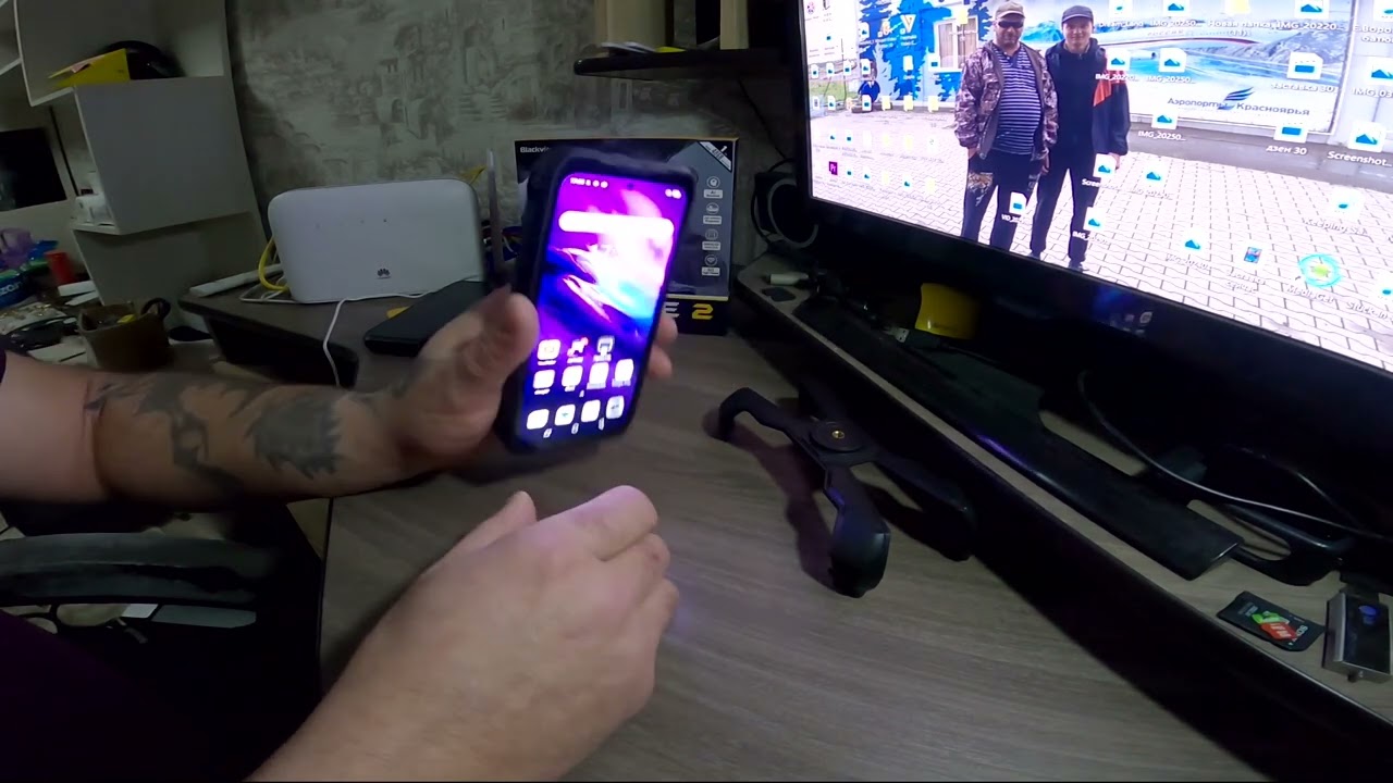 Blackview XPLORE 2 Projector