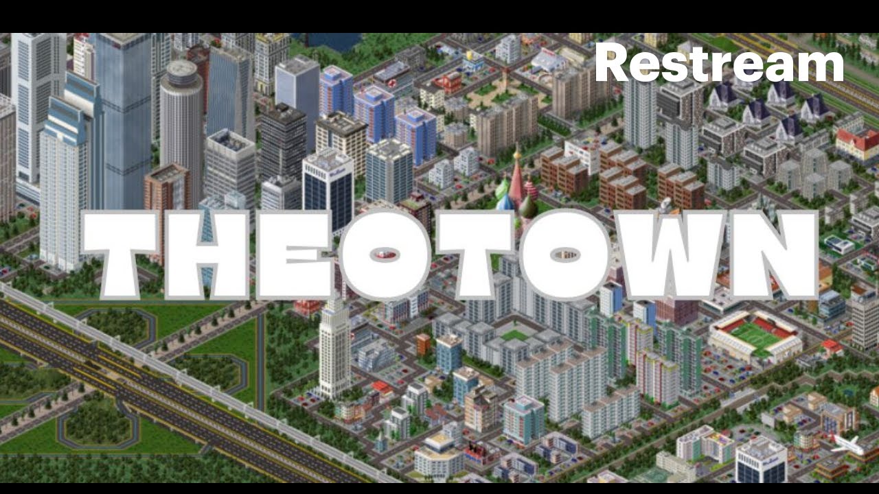 Old Man Plays TheoTown