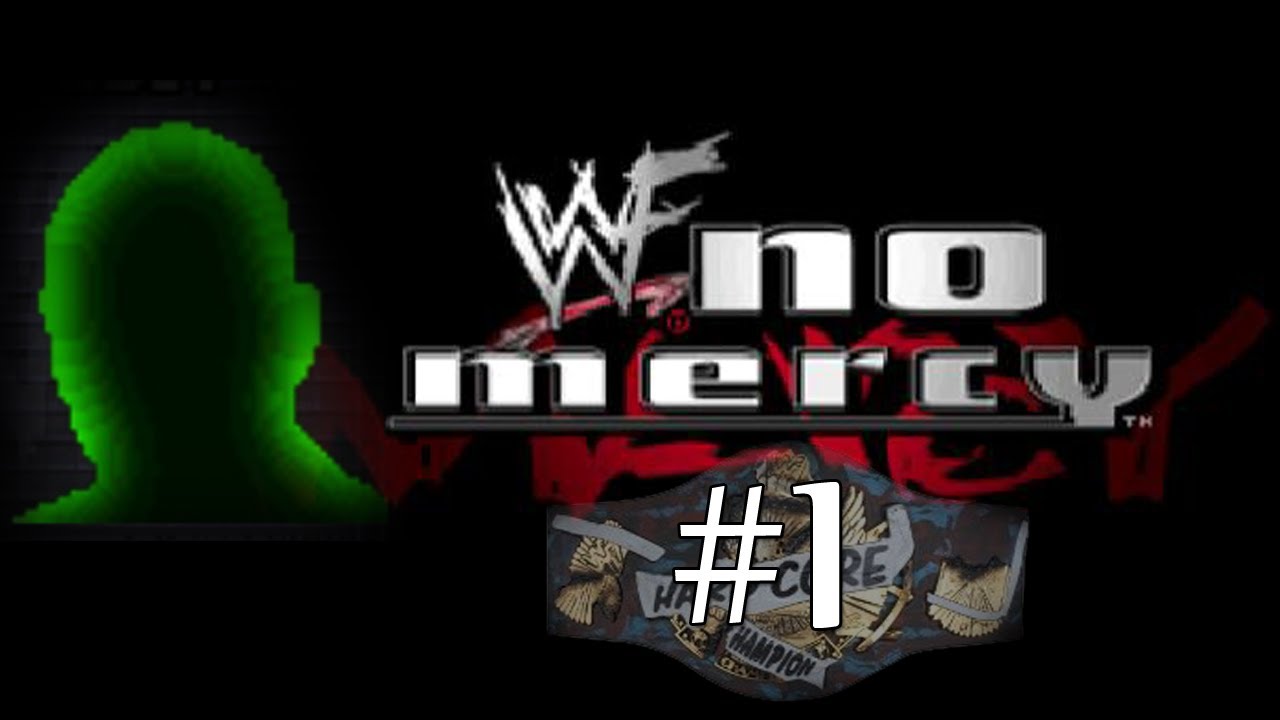 WWF No Mercy: Hardcore Championship Mode w/ CAW - Episode 1 | WE CAN BUILD HIM!