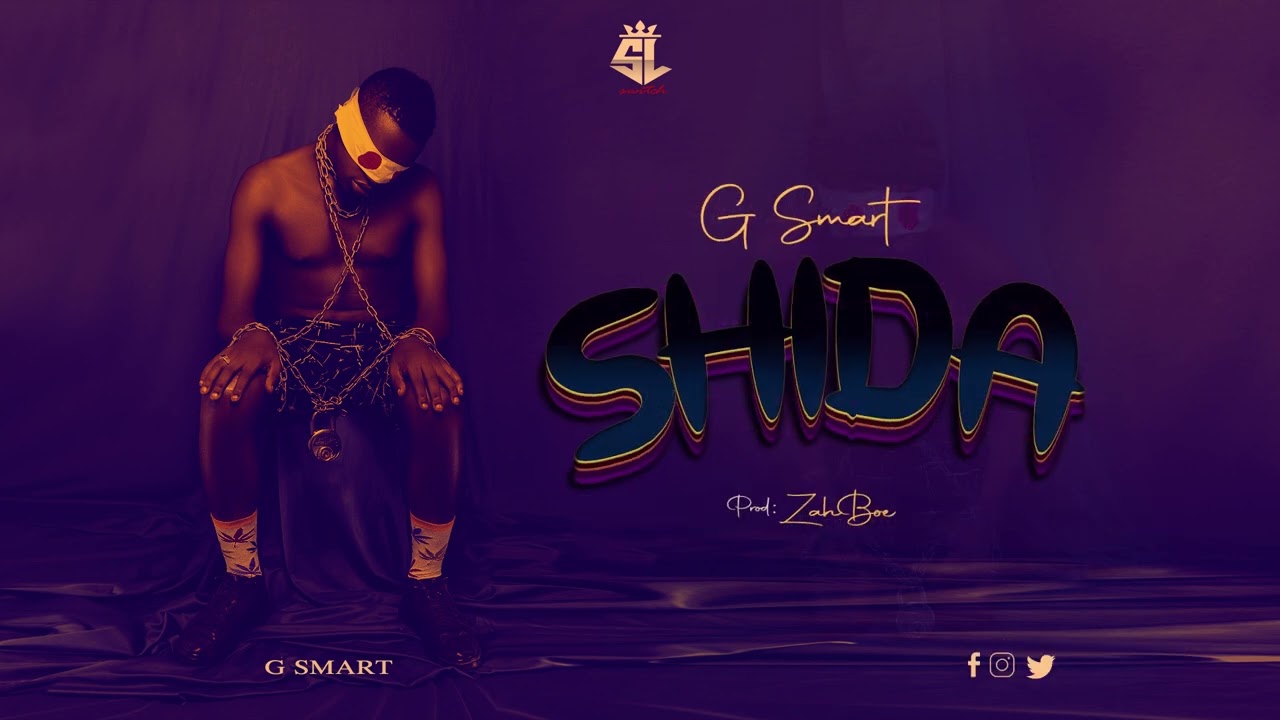 G Smar t-_- SHiDA (Official Lyrics Video)
