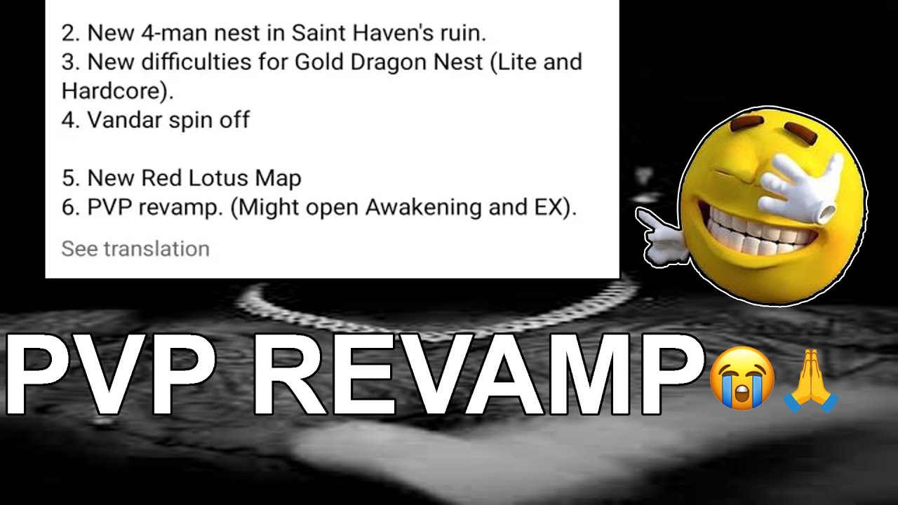 well well well LIHAT UPDATE APA YANG AKAN DATANG DI DRAGON NEST