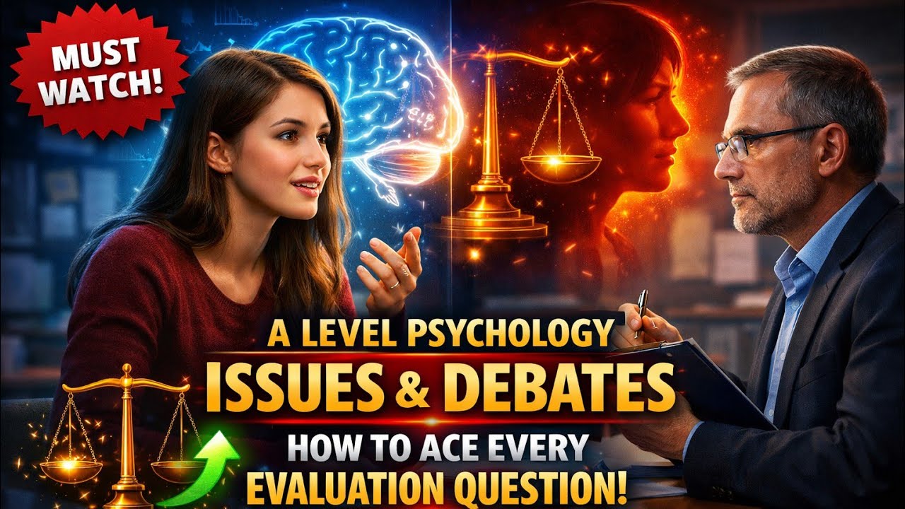 Issues and Debates in A Psychology: Cambridge AS and A Level 9990 Psychology