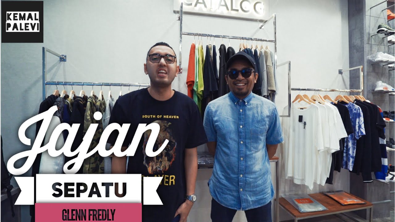 Jajan Sepatu : Episode #6 - Glenn Fredly