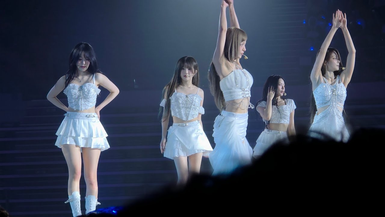 250810 프로미스나인 월드투어 서울 막콘 'Feel Good (SECRET CODE)' 무대 fancam