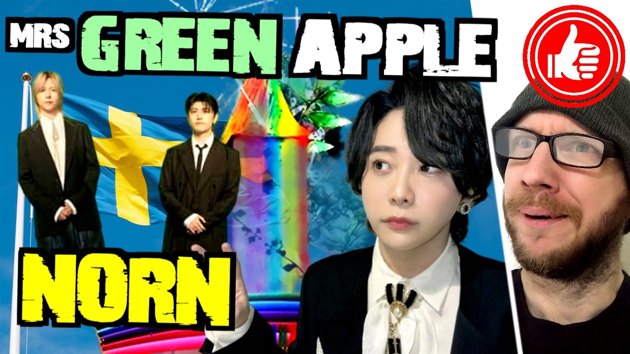 Ohmori did what!?... Mrs GREEN APPLE 🌷 NORN ...reaction to the Swedish surprise!