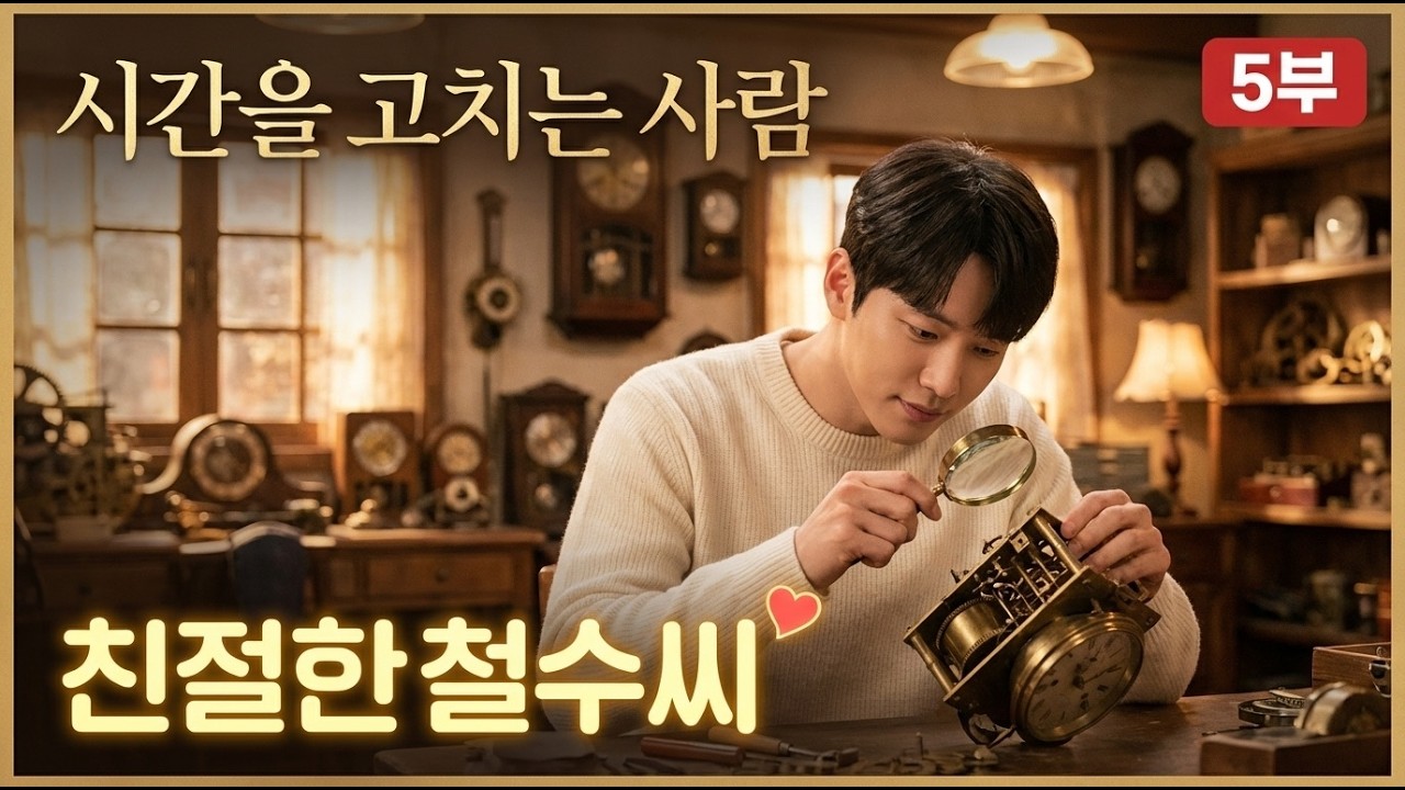 시간을 고치는 남자 5화. 고장 난 인생도 고칠 수 있을까?