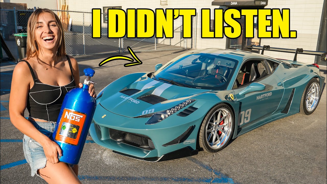 Ferrari Specifically Told Me NOT To Do This....