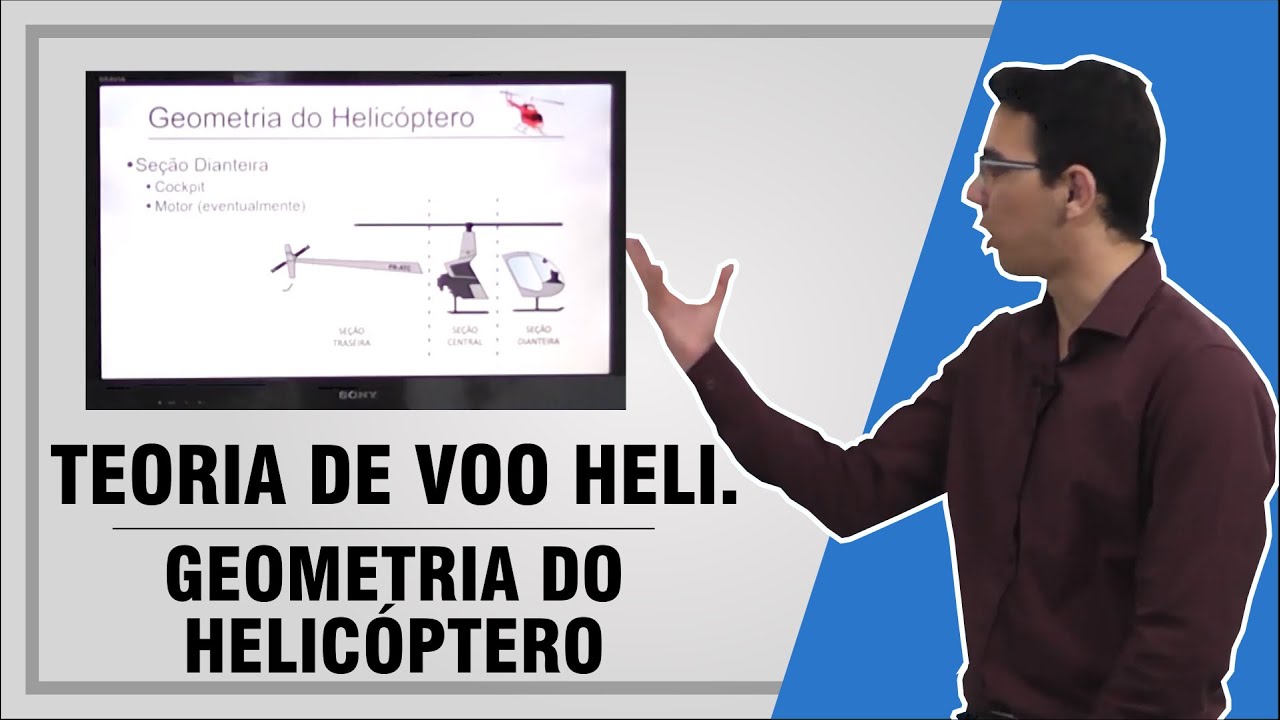 Teoria de Voo (Helicóptero): Aula 3 - Geometria e Aspectos Gerais