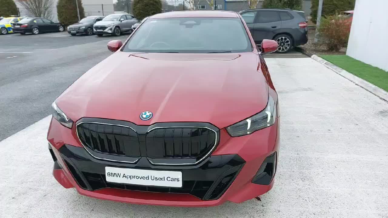 242D8001 - 2024 BMW 5 Series 530e M Sport Pro Saloon RefId: 704293