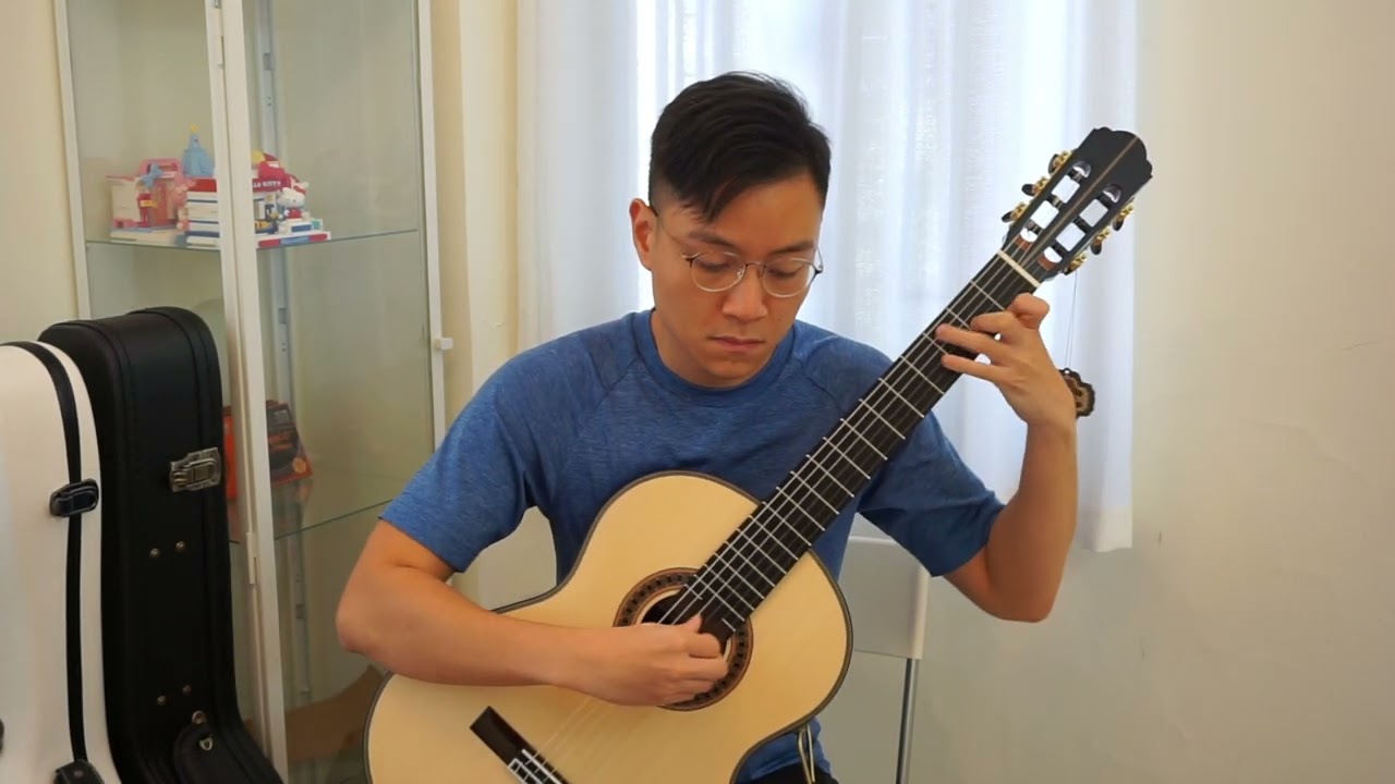 Norwegian Miniatures - Maria Linnemann  (Classical Guitar cover by HON Ho Nam)