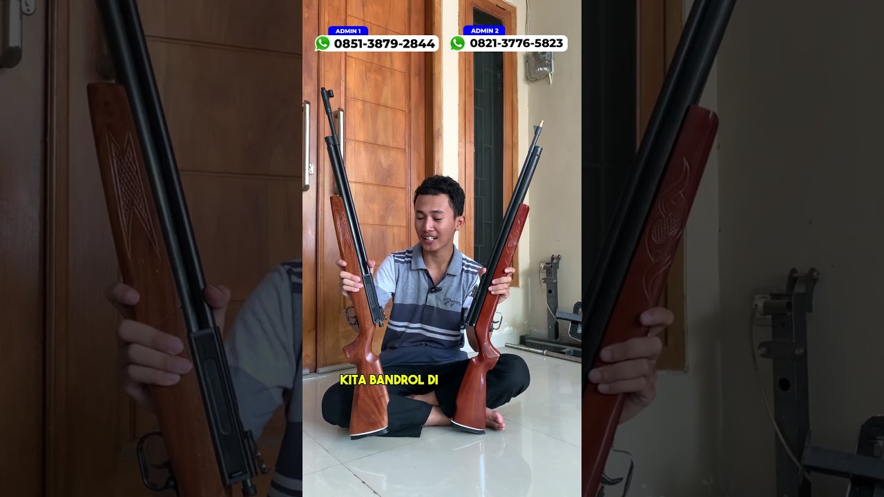 CUMA 400 RIBUAN AJA SUDAH DAPAT SENAPAN SHARP INNOVA 