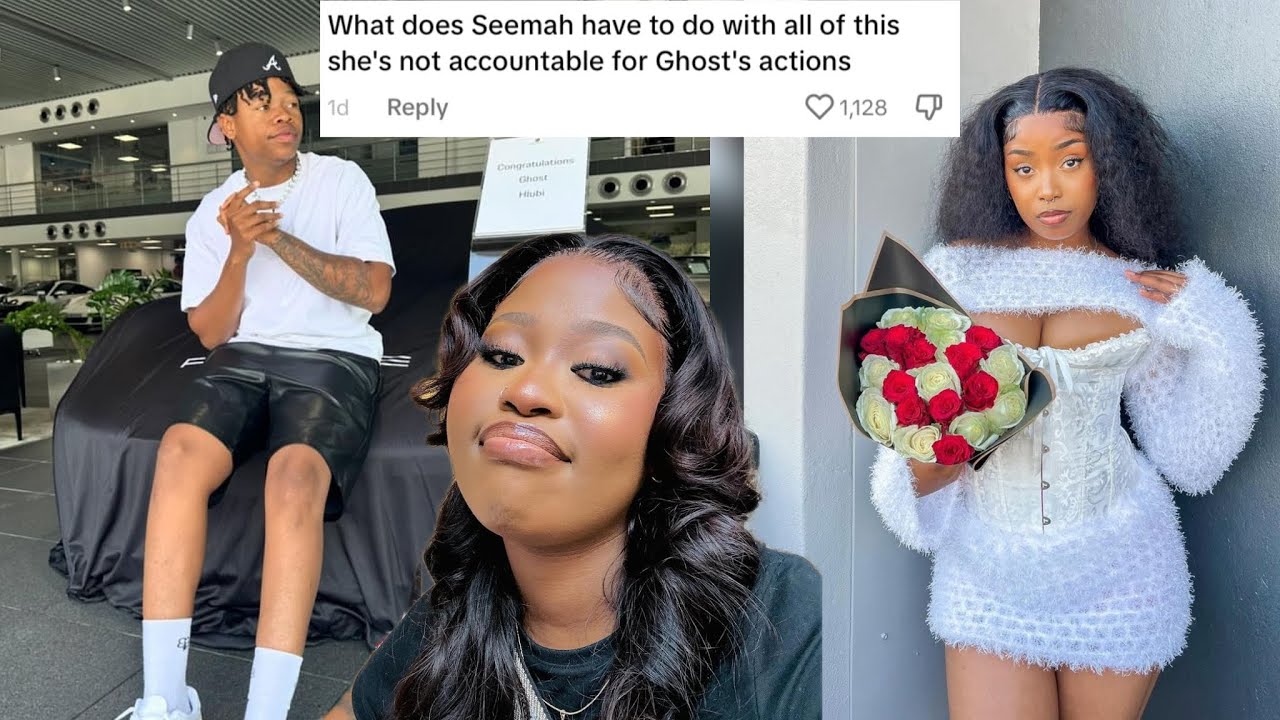 Ghost Hlubi and Seemah fans come together & dragged Siya after she posted her side on YouTube!