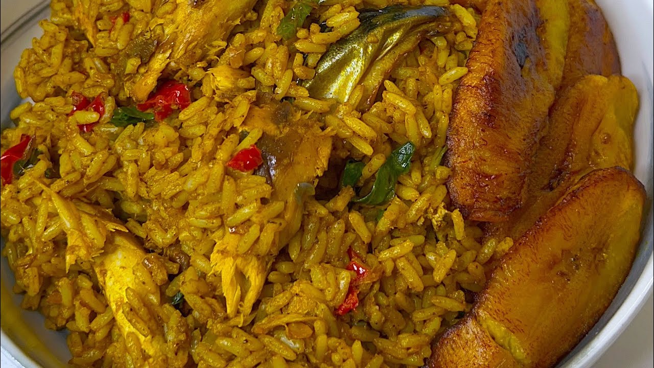 Как приготовить рис банга. | Вкусная идея для запуска, которая всем понравится | Нигерийская кухня