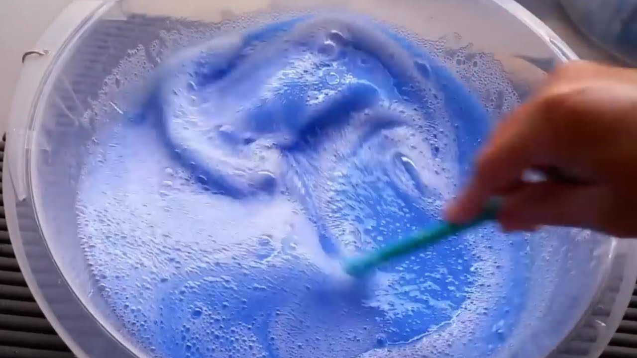 Sabão Liquido Caseiro tipo Omo que Espuma Muito