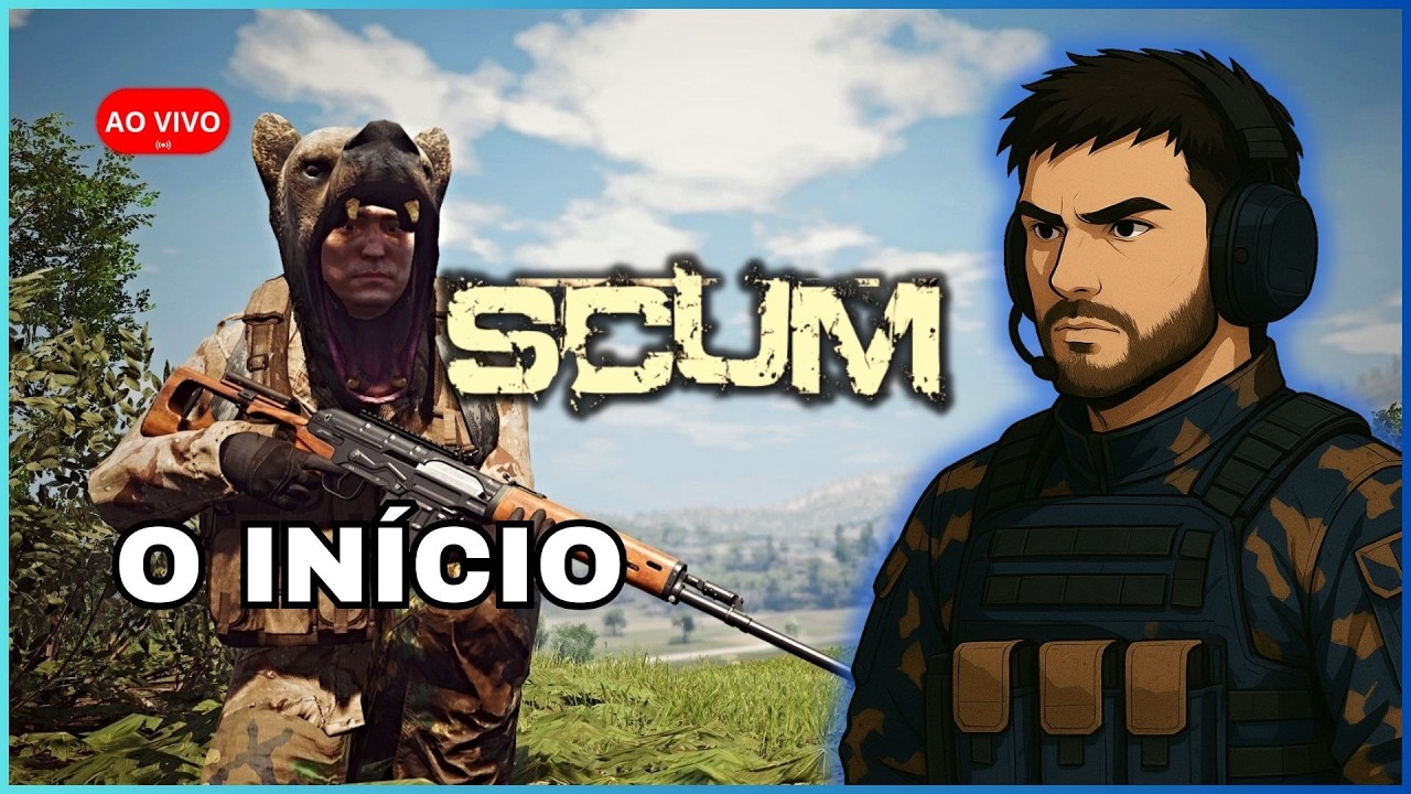 JOGANDO SOLO NUM SERVER HARD l Scum - Live 184