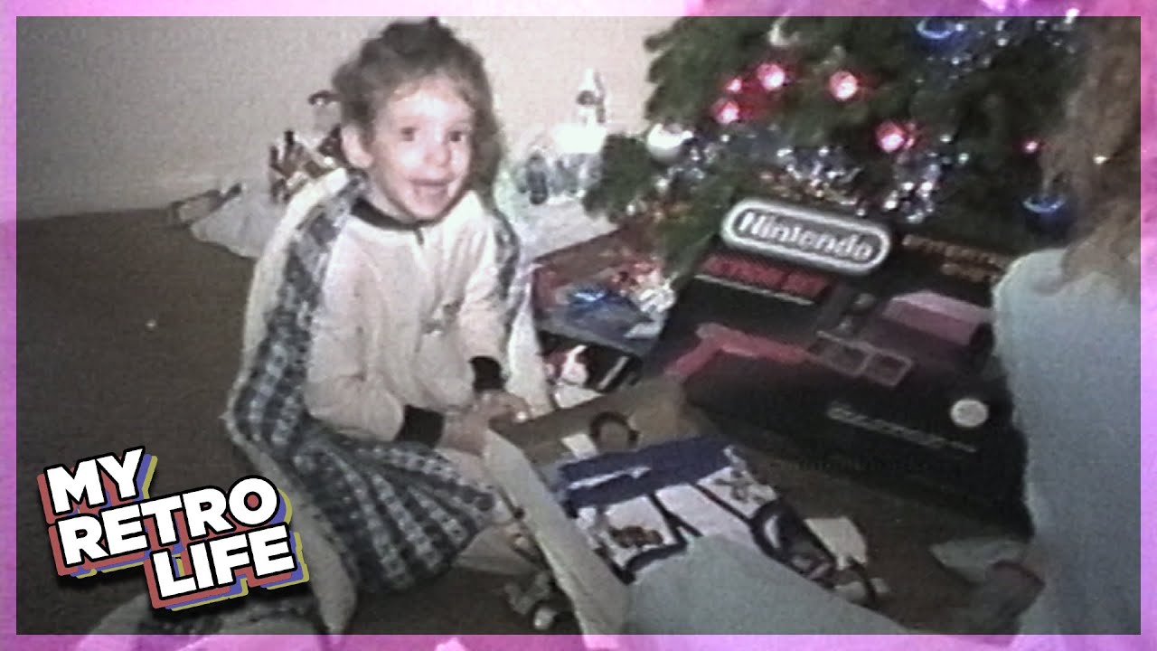 My First Nintendo | NES Action Set | Christmas Morning 1989 - My Retro Life Uncut