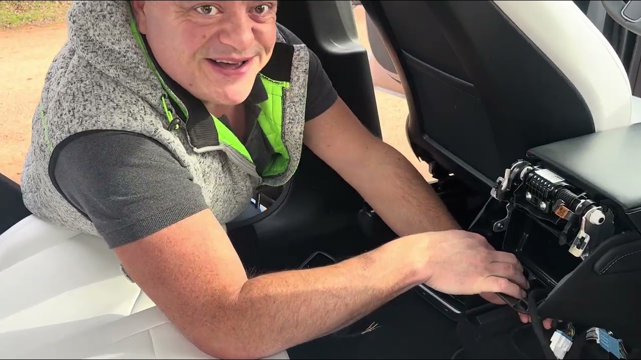 &Eacute;cran HANSSHOW : simple &agrave; installer et pas cher (avis H86 android multim&eacute;dia arri&egrave;re tesla)
