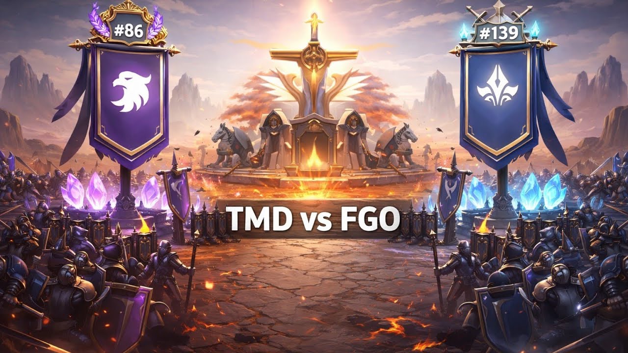 Swordland Showdown || TMD [86] vs FOG [139] || kingshot 