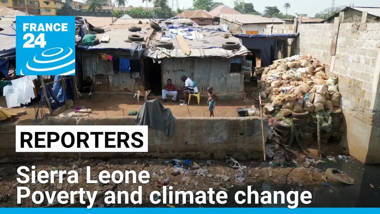 Coastal submersion in Sierra Leone: The vicious cycle of poverty • FRANCE 24 English