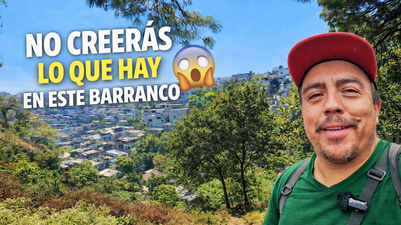 ATRAVESÉ el Barranco 😱entre Las Brisas Zona 6 y La Brigada Zona 7 Mixco Guatemala 🇬🇹 