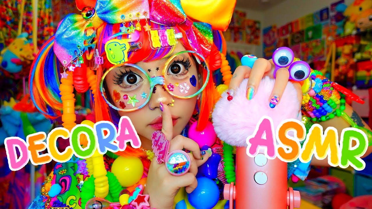 Decora ASMR but NO TALKING